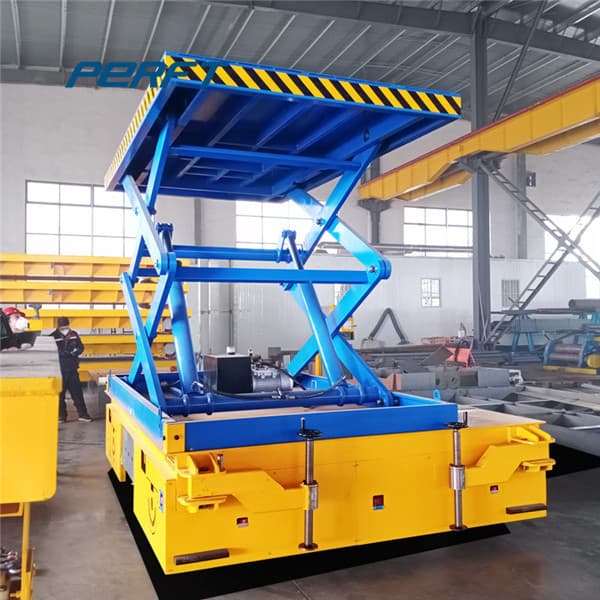 <h3>custom cable reel operated hydraulic lifting transfer cart in stock </h3>
